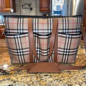 NEW - *RARE* Burberry Baby Bag / Tote Bag